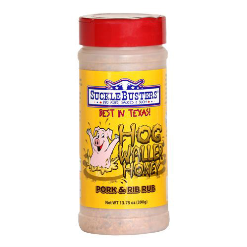 Hog Waller Honey BBQ Rub 13.75 oz